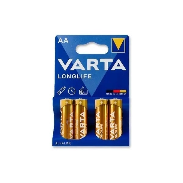 Батарейка AA VARTA 4 шт.